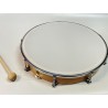 Tambourin Peau Naturel Réglable Ø 30cm