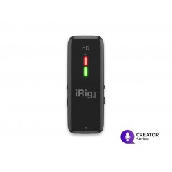 iRig Pre HD - XLR microphone interface for iOS and Android