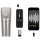 iRig Pre HD - XLR microphone interface for iOS and Android