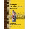 Tu viens jouer - Flûte et Piano