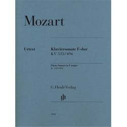 Piano Sonata in F major K. 533/494 - Mozart