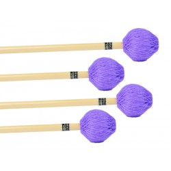 Vibraphone Resta VR6 - Hard - Classique Rotin  - 4 baguettes