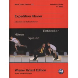 Expedition Klavier - Hören Spielen Entdecken - Markus Schirmer
