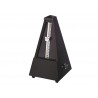 Métronome Wittner Pyramide - Noir Mat + cloche