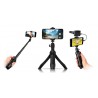 iKlip Grip Pro - Perche Selfy avec télécommande Bluetooth
