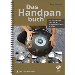 Das Handpanbuch - Methode Handpan