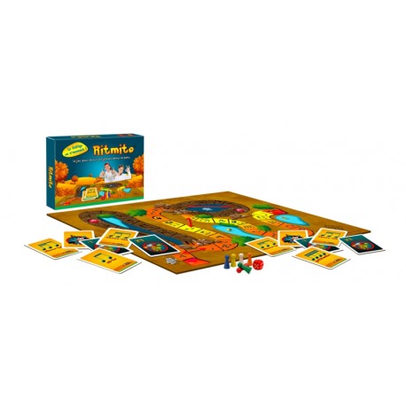 Ritmito - Jeu de société - Cartes