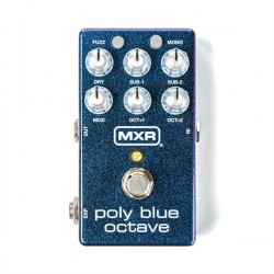 MXR Poly Blue Octave - Pédale M306