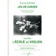 Jeu de cordes - Charles Chaynes - Violon/Piano