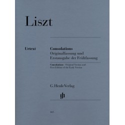 Consolations - Franz Liszt - Piano