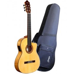 CAMPS Flamenca CUT-500-S - Guitare Electro-acoustique
