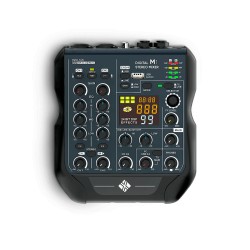 NEXT M1 Digital 4 Channels (2 x Mono | 1 x Stereo) Mixer