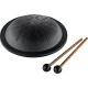 Meinl Sonic Energy Mini Steel Tongue Drum C major - Black Ø14cm 
