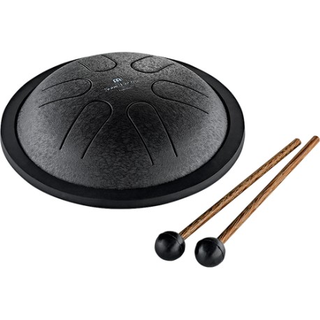 Meinl Sonic Energy Mini Steel Tongue Drum C major - Black Ø14cm 