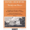 21 pièces - Flûte Alto & Piano - Beechey - Daniel Demoivre
