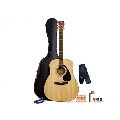 YAMAHA Acoustique F310 Pack - Naturel