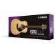 YAMAHA Acoustique F310 Pack - Naturel