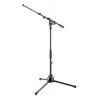 Pied de micro "demi-hauteur" + perche