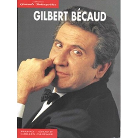 BECAUD Gilbert - Collection Grands Interprètes