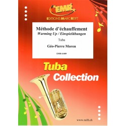 Méthode d'échauffement - Basse / Tuba - Moren G.-P.