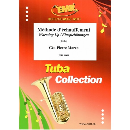 Méthode d'échauffement - Basse / Tuba - Moren G.-P.