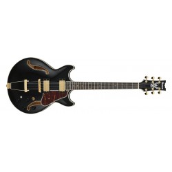 IBANEZ Hollow Body AMH90 Black - Guitare