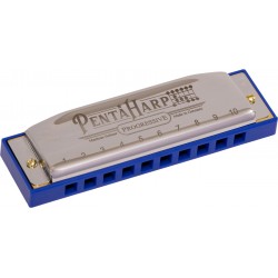 HOHNER Penta Harp La mineur "Am" - Harmonica