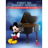 First 50 disney song - Piano facile