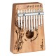 Kalimba 10 notes Sela Peaceful Mind