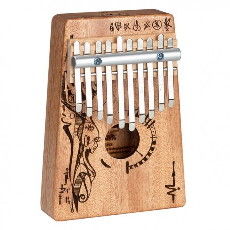 Kalimba 10 notes Sela Peaceful Mind