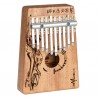 Kalimba 10 notes Sela Peaceful Mind