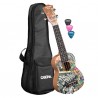 CASCHA Ukulele Soprano Art Series Urban