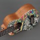 CASCHA Ukulele Soprano Art Series Urban