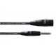 Câble symétrique XLR male / jack, 1.5m