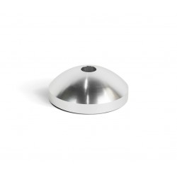 Adaptateur / Centreur Aluminium (rondelle) 45 tours - pour Vinyle