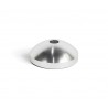 Adaptateur / Centreur Aluminium (rondelle) 45 tours - pour Vinyle