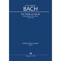 Cantate pour la fête de l'Immaculée Conception - Bach - Vocal