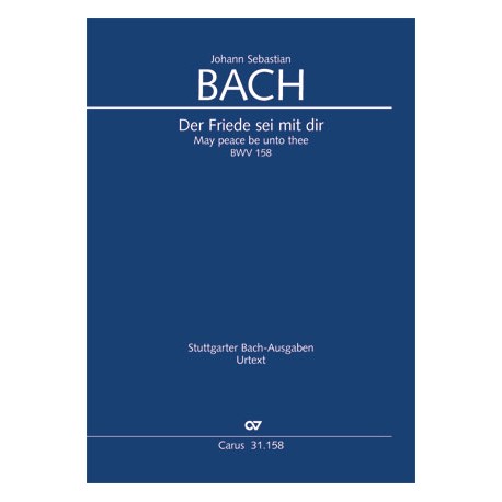 Cantate pour la fête de l'Immaculée Conception - Bach - Vocal
