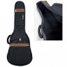 Housse Guitare Classique "Light" Black/Orange - STEFY