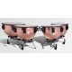 Timbales ADAMS Universal 23+26+29+32" - Cuivre + Housses