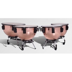 Timbales ADAMS Universal 23+26+29+32" - Cuivre + Housses