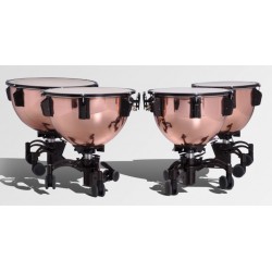 Timbales ADAMS Revolution 23+26+29+32" - Cuivre + Fine Tune + Housses