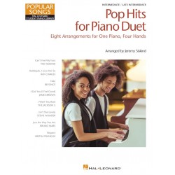 Pop hits for piano duet - Piano 4 mains