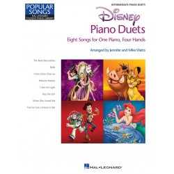 Disney piano duet - Piano 4 mains