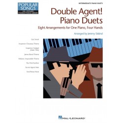 Double agent ! piano duet - Piano 4 mains