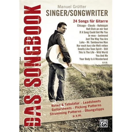 24 Songs für Guitarre - Notes - Tablatures - Paroles