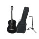 YAMAHA Guitare Classique C40 II Black - Pack