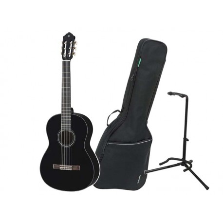 YAMAHA Guitare Classique C40 II Black - Pack