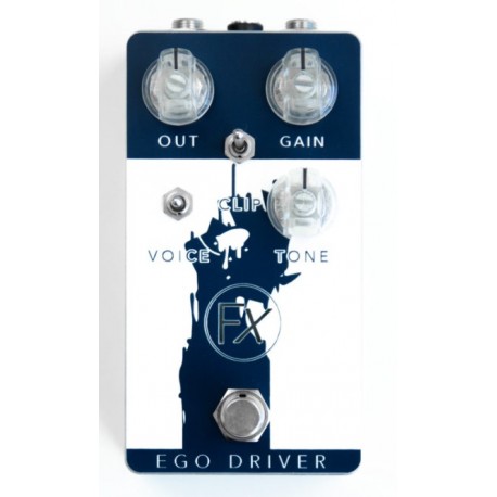Anasounds Ego Driver - Mid Boost Overdrive - Pédale