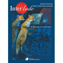 Inter-lude - Piano 2, 4 ou 6 mains